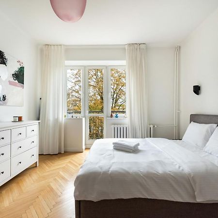 Plac Wilsona Comfy Apartment 바르샤바 외부 사진