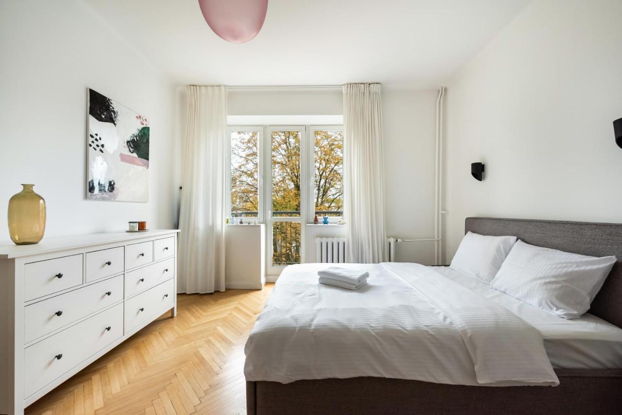 Plac Wilsona Comfy Apartment 바르샤바 외부 사진