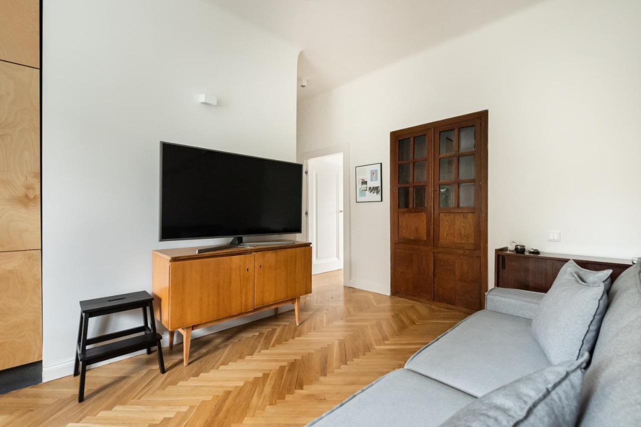 Plac Wilsona Comfy Apartment 바르샤바 외부 사진