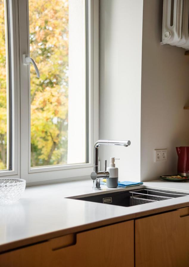 Plac Wilsona Comfy Apartment 바르샤바 외부 사진