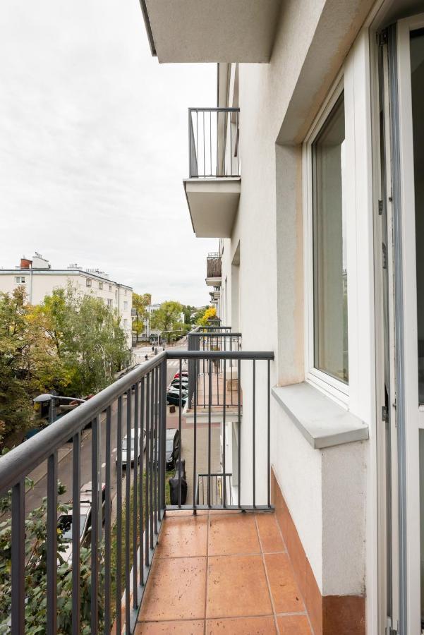 Plac Wilsona Comfy Apartment 바르샤바 외부 사진
