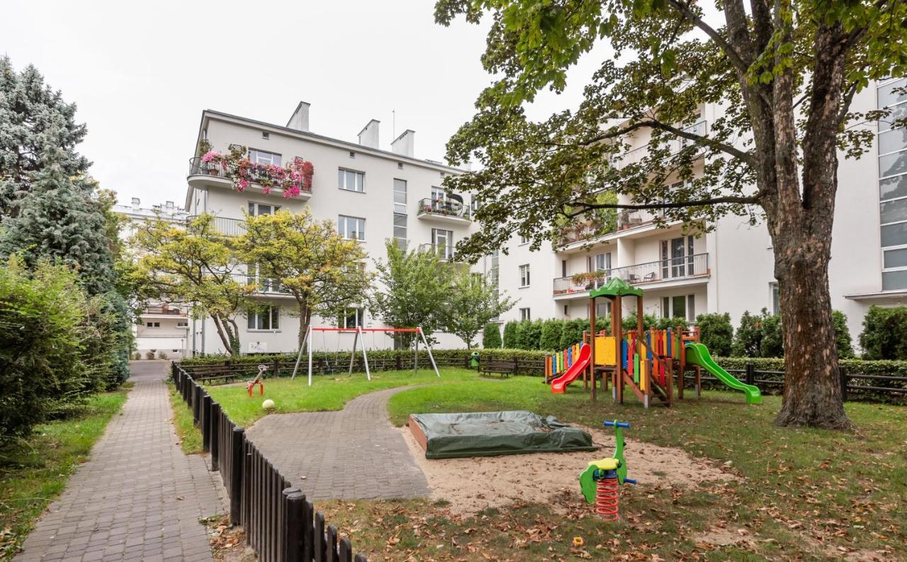 Plac Wilsona Comfy Apartment 바르샤바 외부 사진