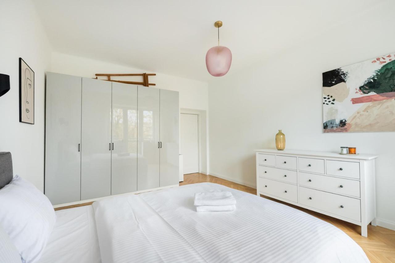Plac Wilsona Comfy Apartment 바르샤바 외부 사진